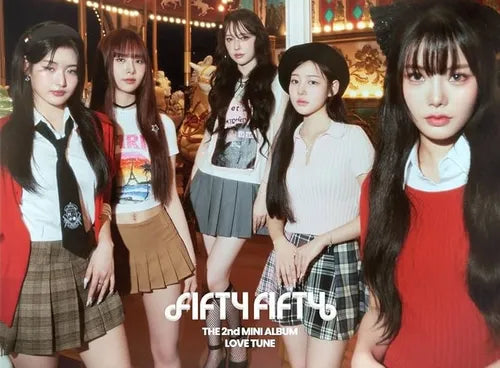 Fifty Fifty – Love Tune CD
