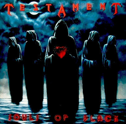 Testament - Souls Of Black - CD