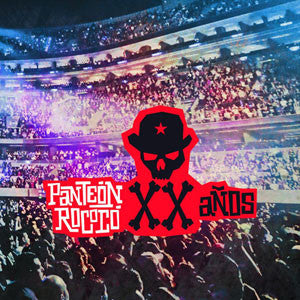 Panteón Rococó – XX Años - CD+DVD