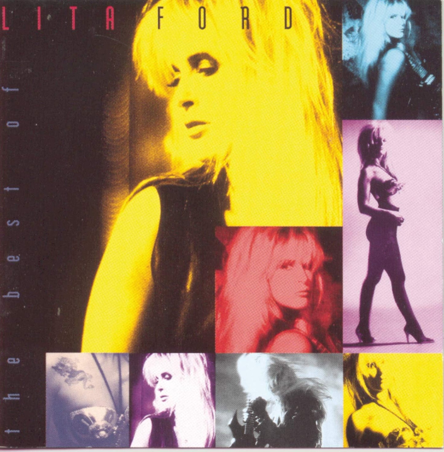 Lita Ford – The Best Of Lita Ford CD