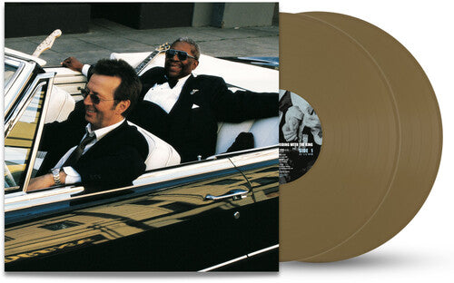 BB King / Eric Clapton - Riding With The King - LP Dorado