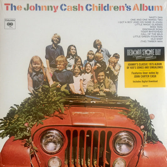 Johnny Cash – The Johnny Cash Children's Album RSD 2017 - LP