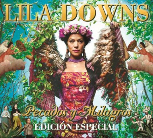Lila Downs – Pecados Y Milagros CD