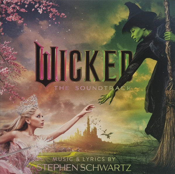Stephen Schwartz – Wicked (The Soundtrack) - LP Rosa/Verde