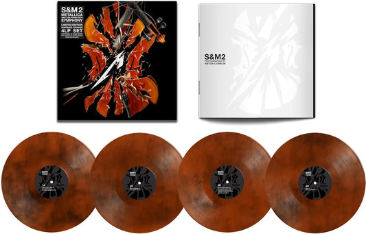 Metallica - S&M - LP Marbled Orange