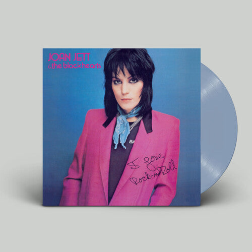 Joan Jett & The Blachearts - I Love Rock 'N Roll (45th Anniversary Edition) - LP Sky Blue