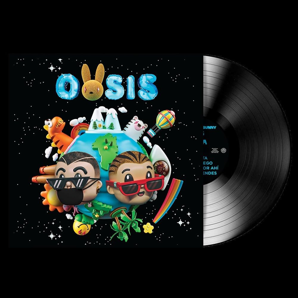 J. Balvin & Bad Bunny – Oasis - LP