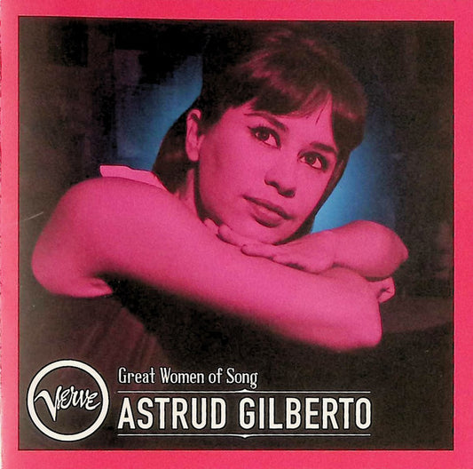 Astrud Gilberto – Great Women Of Song: Astrud Gilberto - CD