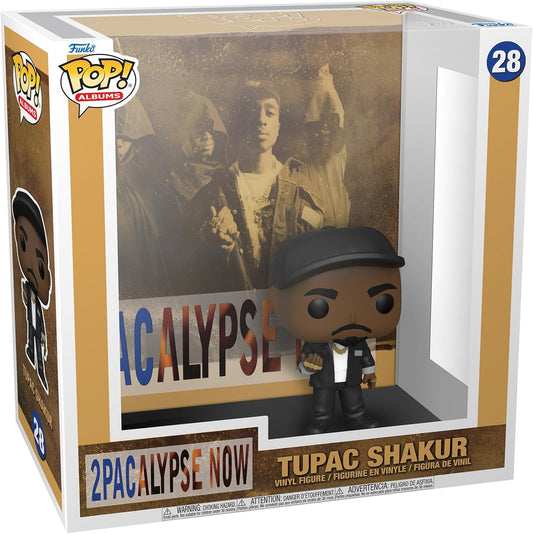 Funko Pop! Albums: Tupac - 2pacalypse Now - 28