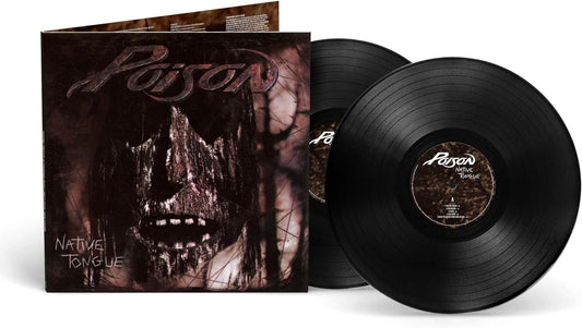 Poison - Native Tongue - LP