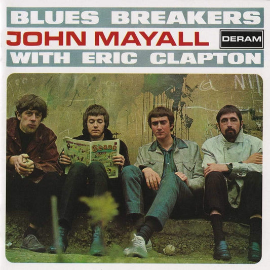 John Mayall With Eric Clapton – Blues Breakers CD