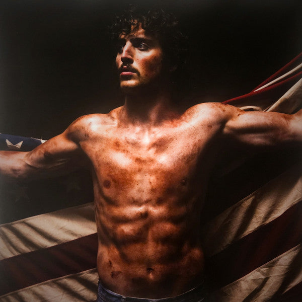 Benson Boone – American Heart - LP Rojo/Blanco/Azul