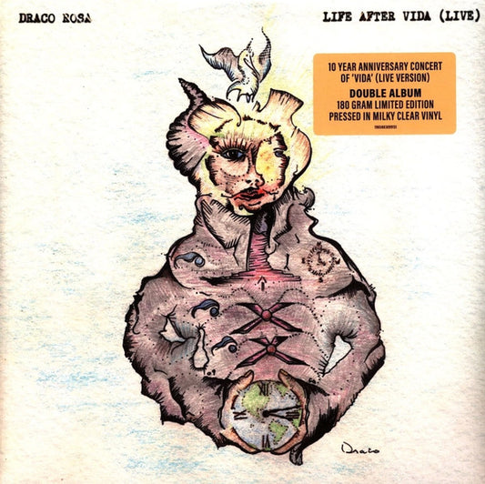 Robi Rosa – Life After Vida (Live) - LP