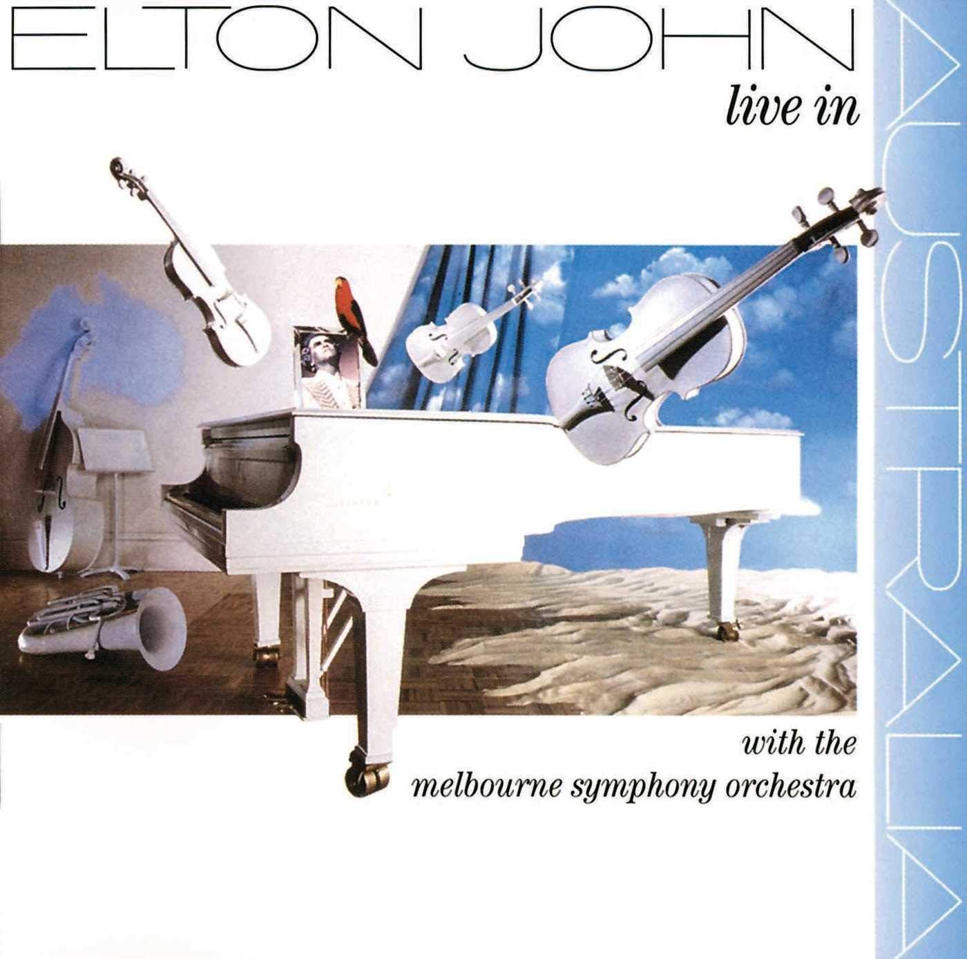 Elton John – Live In Australia LP