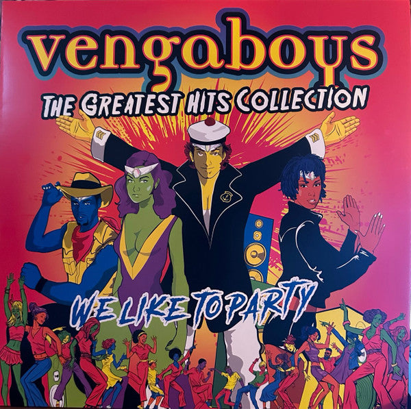 Vengaboys – The Greatest Hits Collection - LP