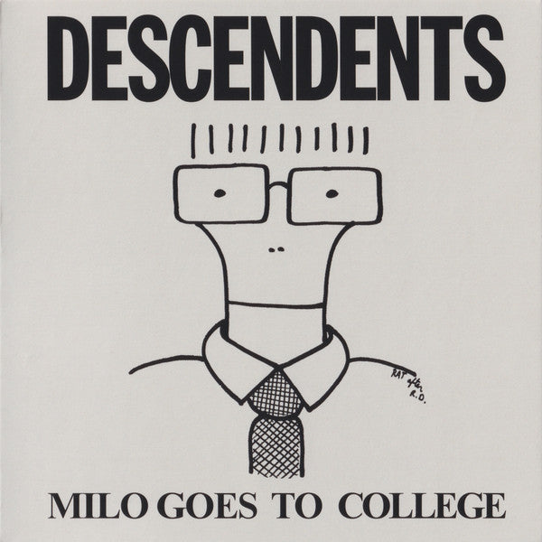 Descendents – Milo Goes To College - CD