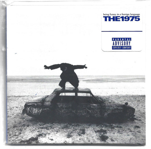 The 1975 – Being Funny In A Foreign Language - CD