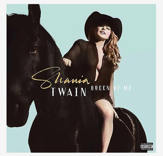 Shania Twain – Queen Of Me CD Exclusivo Firmado