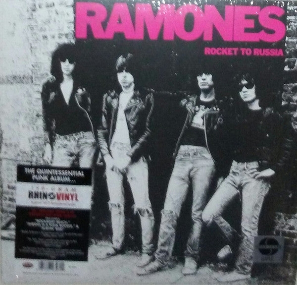 Ramones – Rocket To Russia - LP