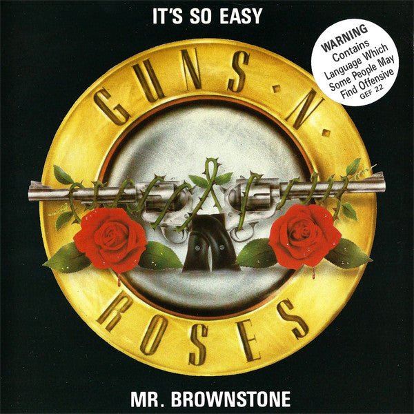 Guns ´N´ Roses – It's So Easy / Mr. Brownstone - LP 7 Pulgadas