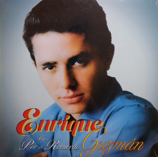 Enrique Guzmán – Enrique Guzmán Vol. 2 Por El Recuerdo  - LP