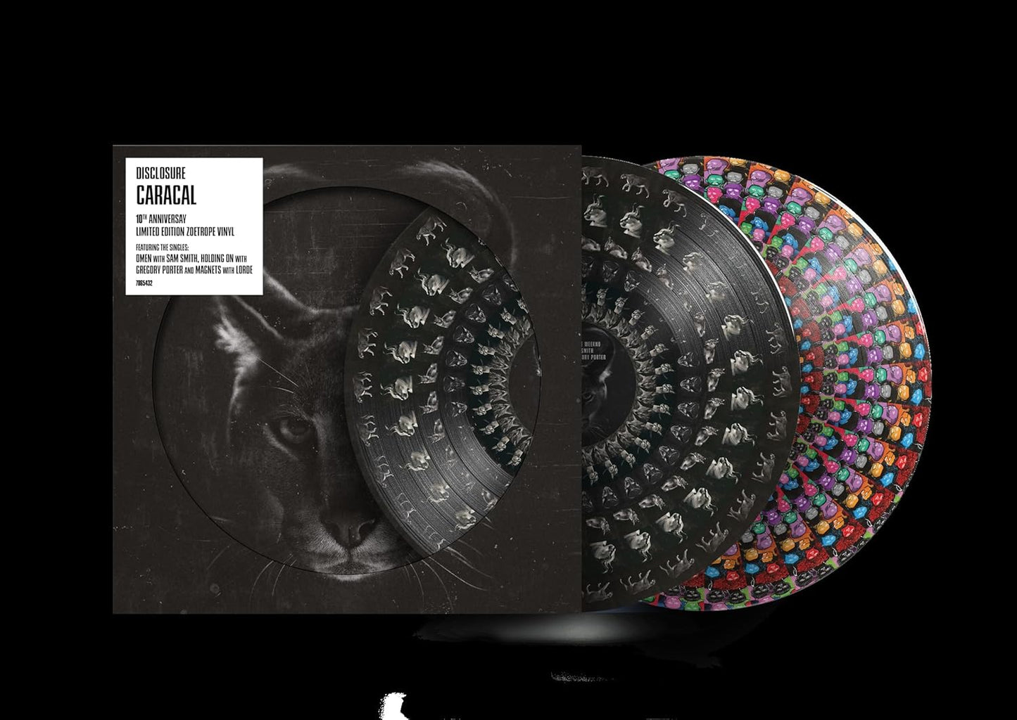 Disclousure - Caraca 10Th Anniversary Limited Edition - LP Zoetrope