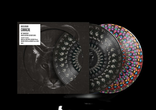 Disclousure - Caraca 10Th Anniversary Limited Edition - LP Zoetrope