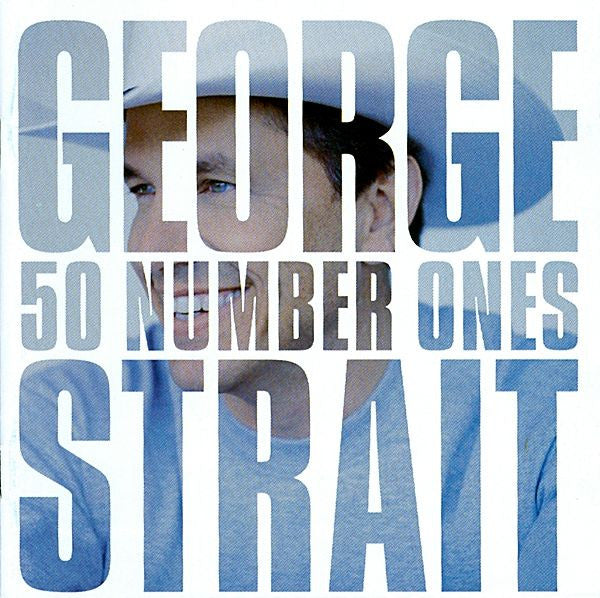 George Strait – 50 Number Ones - CD
