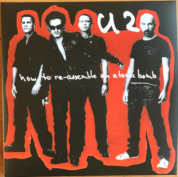 U2 – How To Re-Assemble An Atomic Bomb RSD 2024 Black Friday - LP Rojo