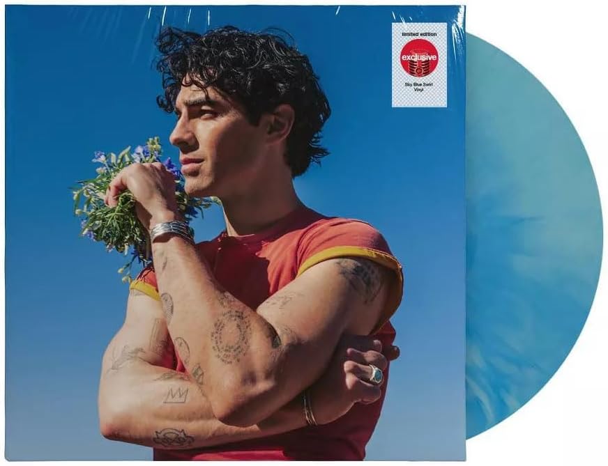 Joe Jonas – Music For People Who Believe In Love LP Sky Blue