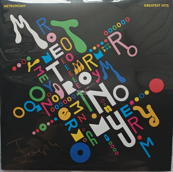 Metronomy –  Greatest Hits / BBC Sessions - LP