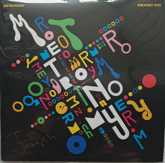 Metronomy –  Greatest Hits / BBC Sessions - LP