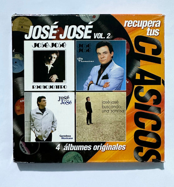 José José – Recupera Tus Clásicos Vol. 2 - CD