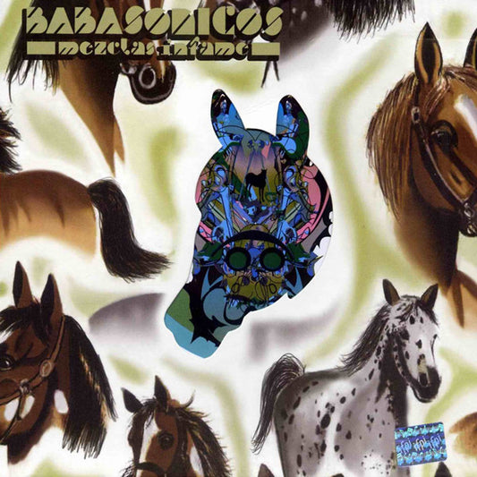 Babasonicos – Mezclas Infame / Cuatro Putitas CD