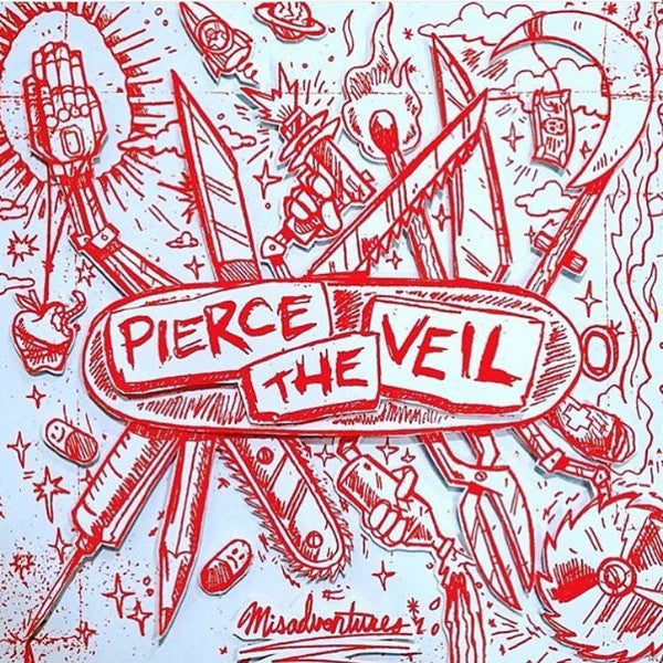 Pierce The Veil – Misadventures - LP