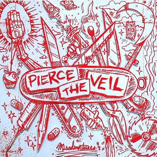 Pierce The Veil – Misadventures - LP