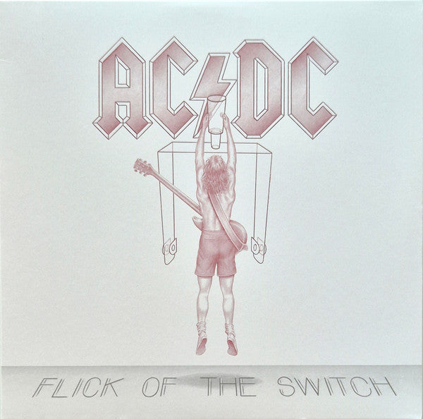 AC/DC – Flick Of The Switch - LP Dorado