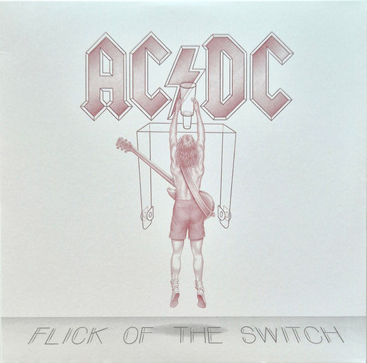 AC/DC – Flick Of The Switch - LP Dorado