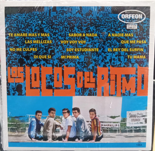 Los Locos Del Ritmo - Los Locos Del Ritmo - CD