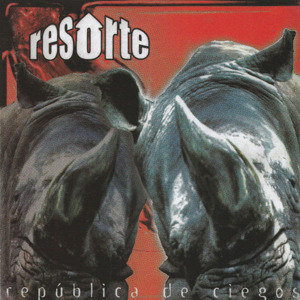 Resorte – República De Ciegos - CD