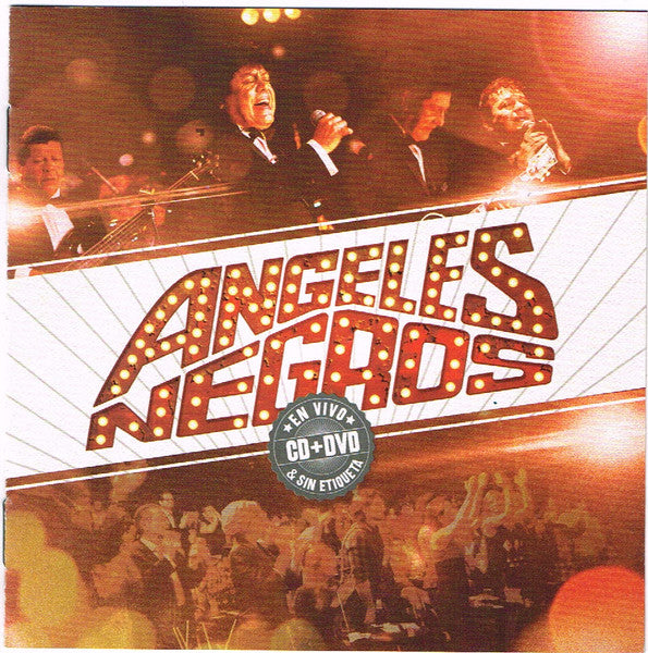 Los Angeles Negros – En Vivo & Sin Etiqueta - CD+DVD