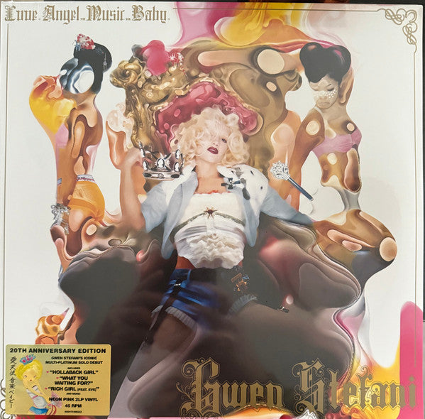 Gwen Stefani – Love.Angel.Music.Baby. - Lp Rosa Neon