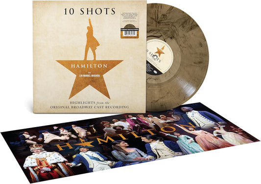 Hamilton: 10 Shots (Highlights From The Original Broadway Cast Recording) - LP Cabinet Battle