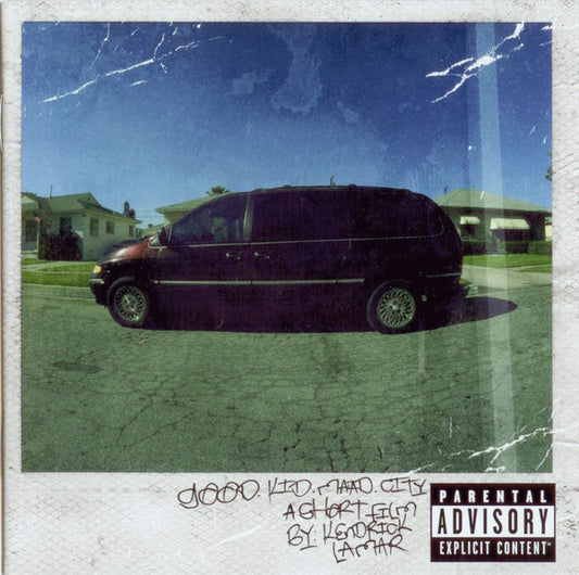 Kendrick Lamar – Good Kid, M.A.A.D City - CD