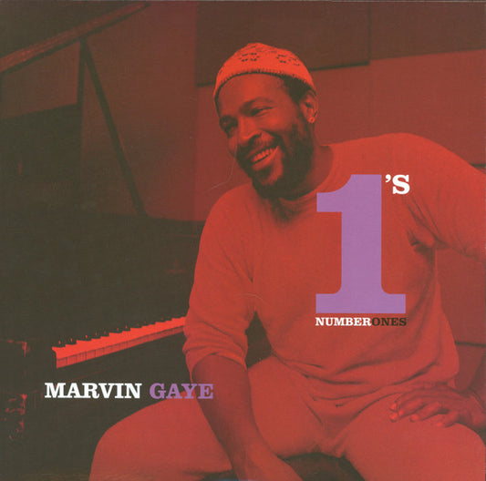 Marvin Gaye - Number Ones - LP Morado