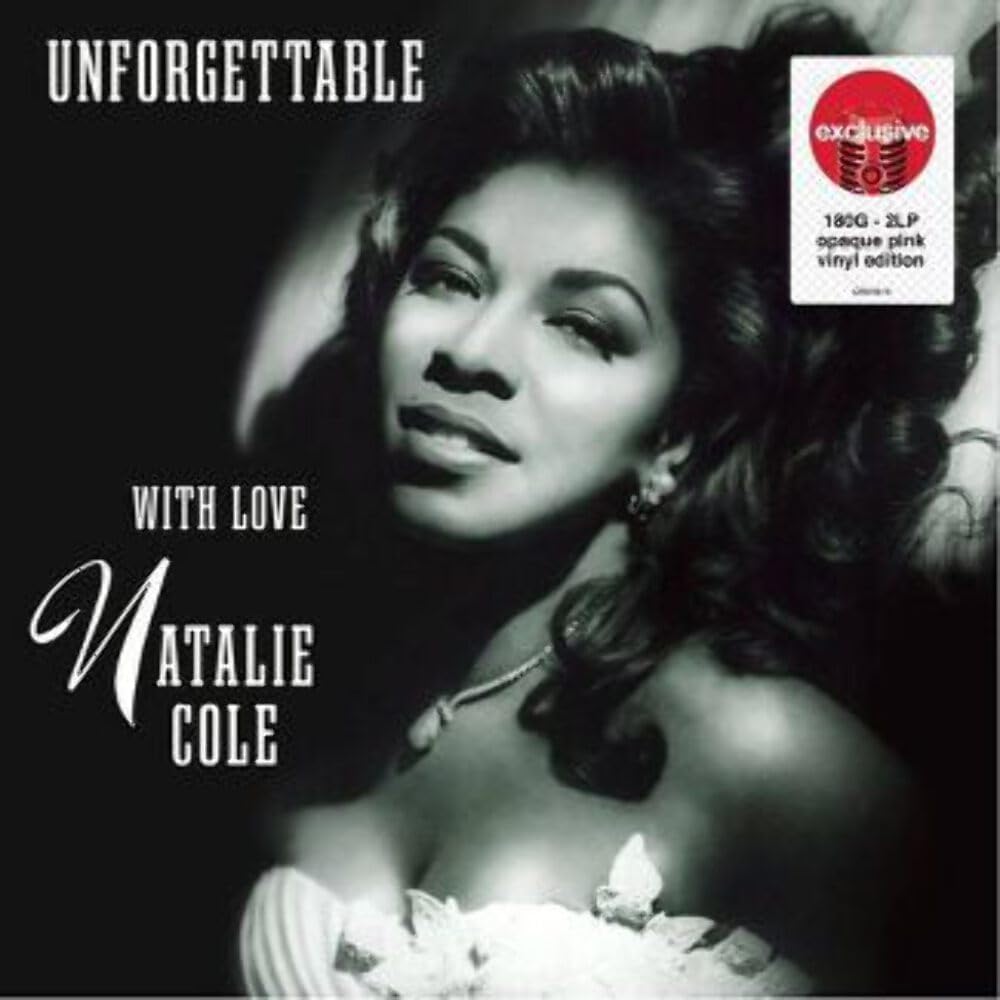 Natalie Cole – Unforgettable With Love LP Rosa