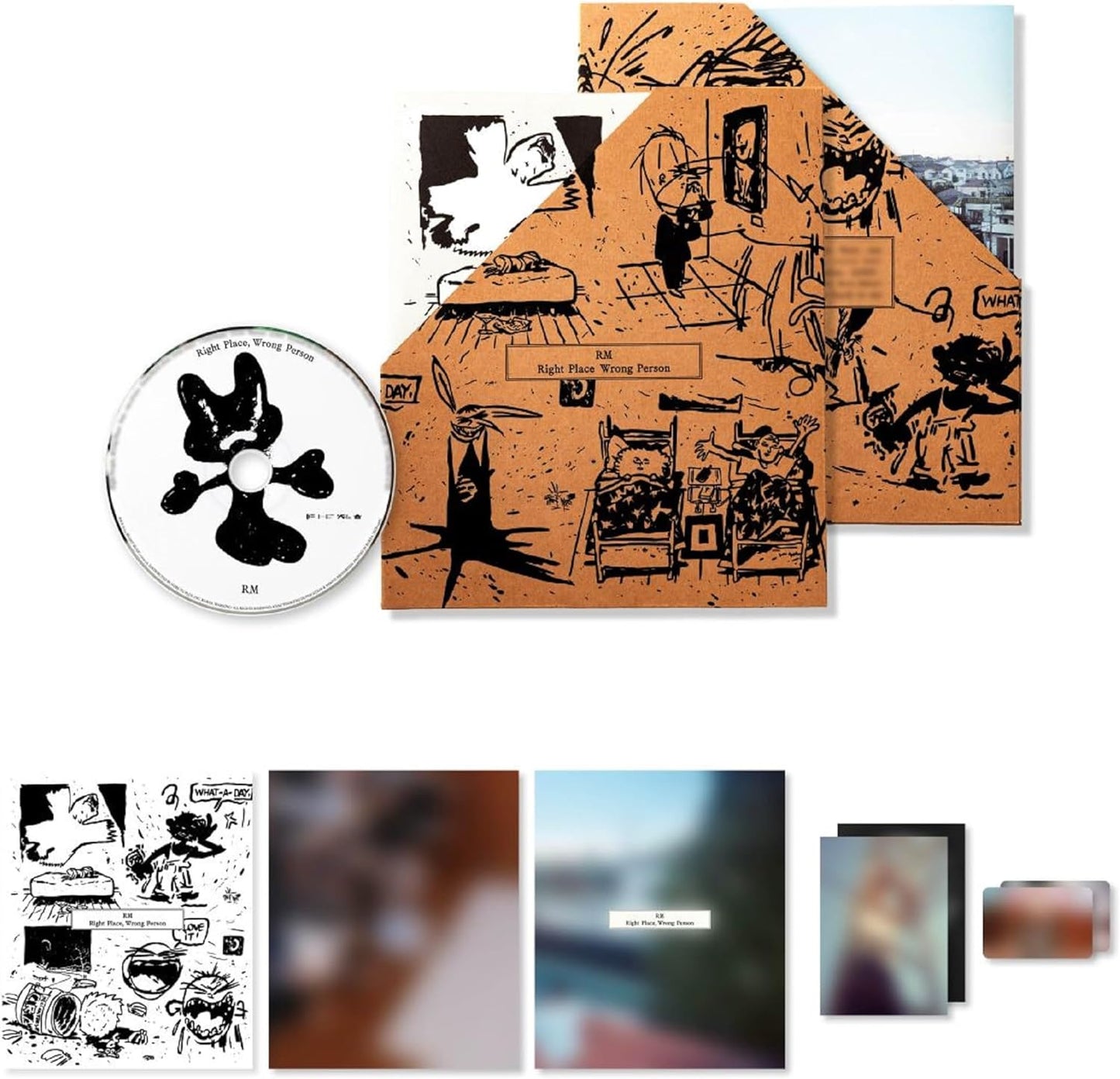 RM (BTS) - Right Place, Wrong Person (Ver. B) - CD