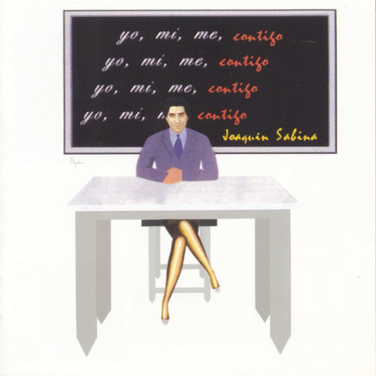 Joaquín Sabina – Yo, Mí, Me, Contigo CD