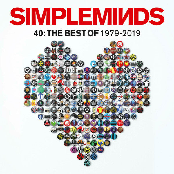 Simple Minds – 40: The Best Of 1979-2019 - CD