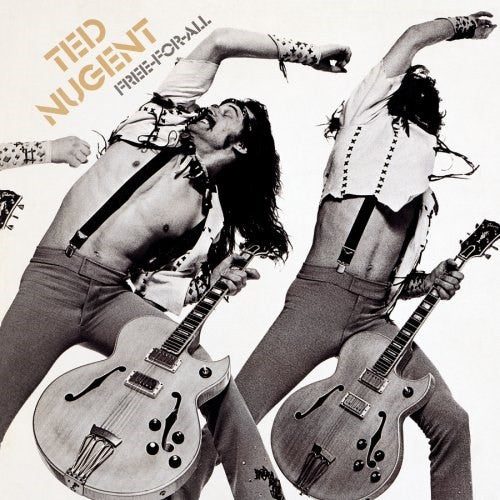 Ted Nugent – Free-For-All - CD